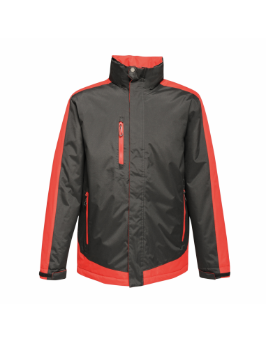 REG-TRA312-CONTRAST INSULATED JACKET